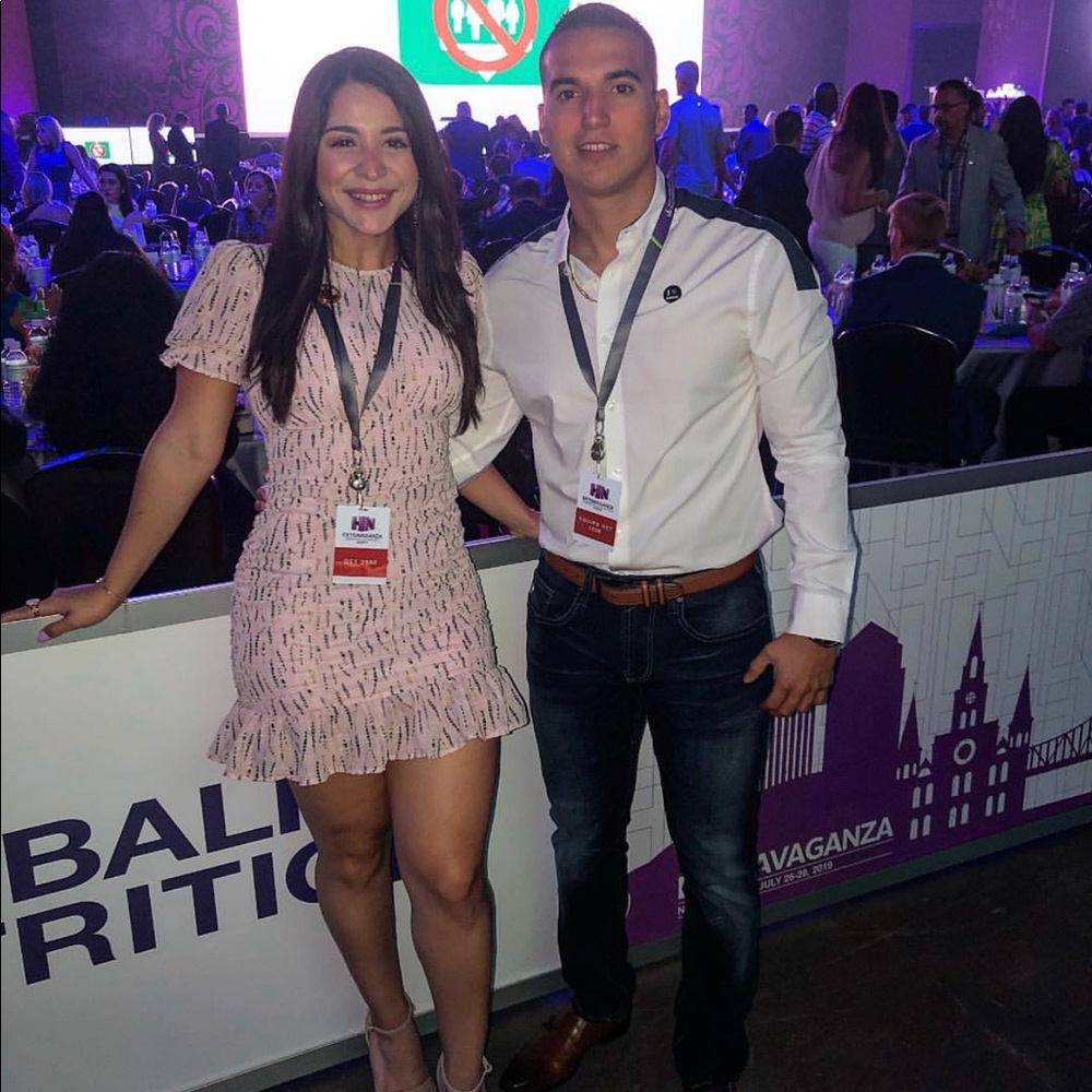 Lavender dress